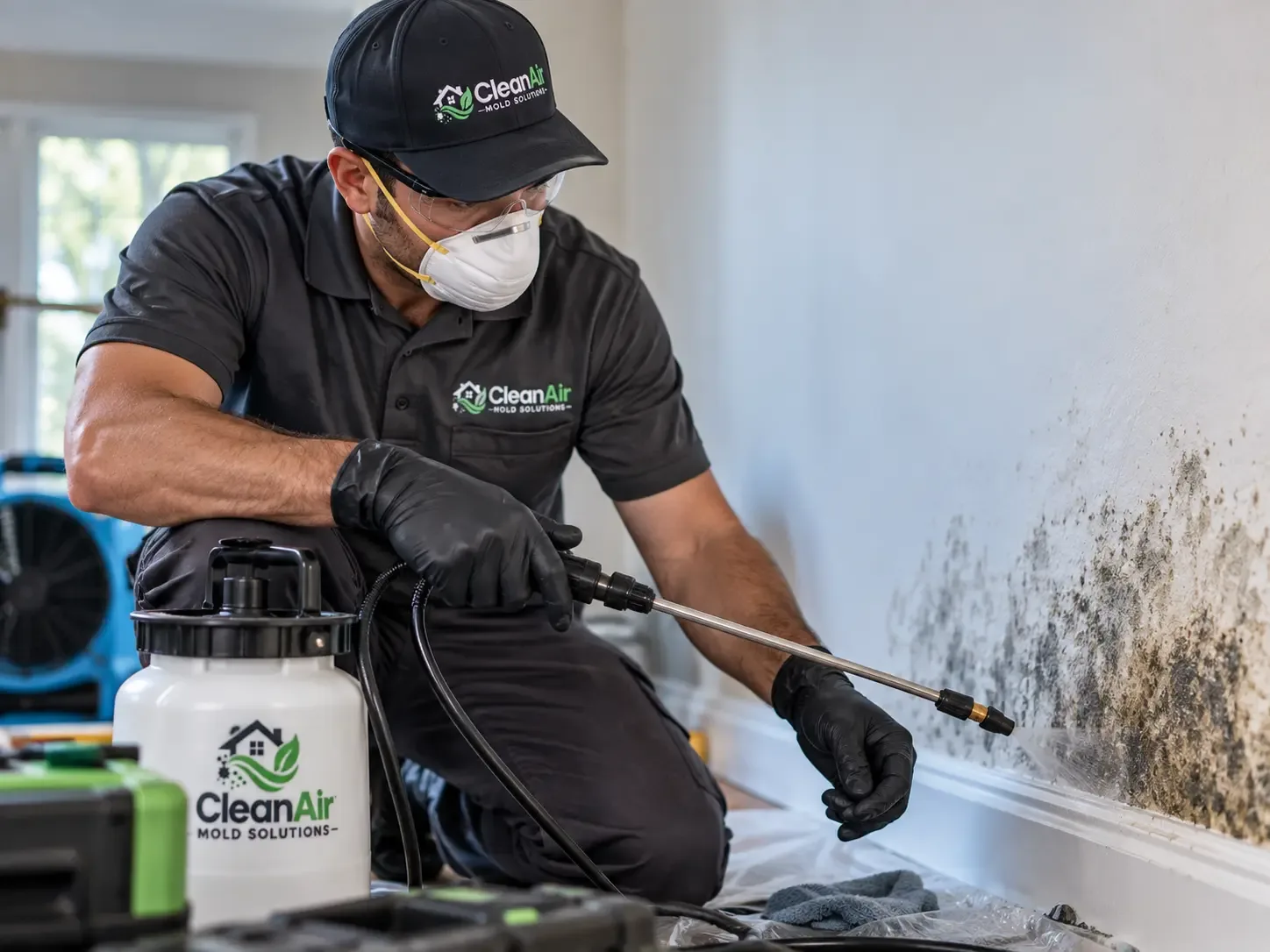 Why choose Mold Remediation in Middlefield, OH